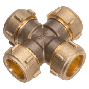 Croce uguale FFFF 15 x 15 x 15 x 15mm