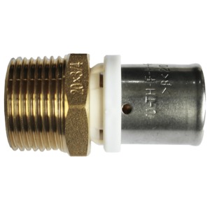 Manicotto con filetto M 16 x 1/2"