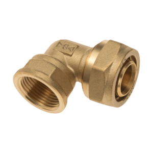 Gomito con filetto F 16 x 1/2"