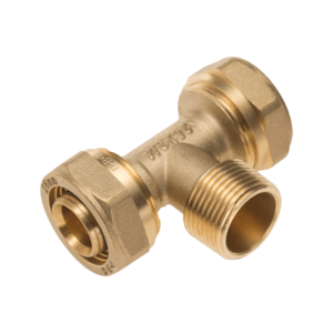 Tee con filetto M 26 x 3/4"