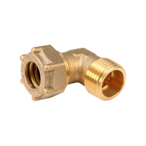 Gomito a 90° con filetto M 16 x 1/2"
