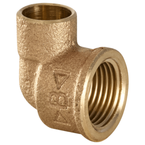Gomito con filetto F 12 x 1/2"