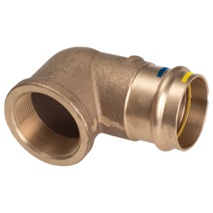 Gomito 90° con filetto F 12mm x 1/2"