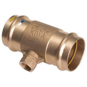 Tee con filetto F 54 x 54 x 1/2"