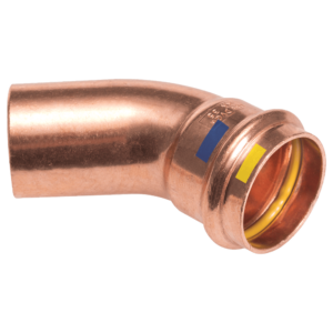 Curva a 45° MF 18mm