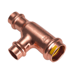 Tee ridotto centrale e laterale FFF 22 x 15 x 15mm
