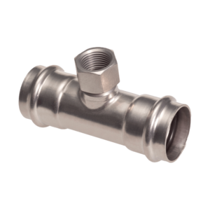 Tee con filetto F 76 x 3/4 x 76mm