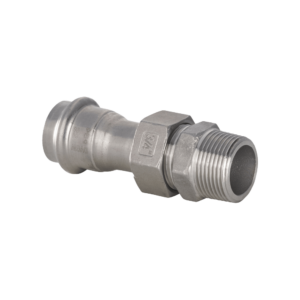 Bocchettone con filetto M 15 x 1/2"