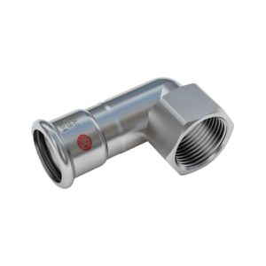 Gomito a 90° con Filetto F 15 x 1/2"