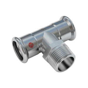 Tee con filetto M 22 x 3/4 x 22mm