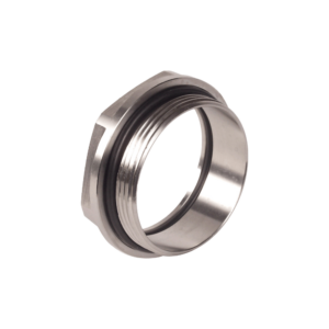 Terminale M, in ottone nichelato 10 x 3/8"