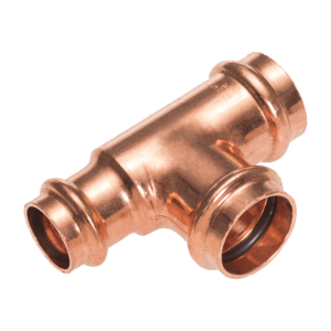 Tee ridotto laterale FFF 28 x 15 x 28mm