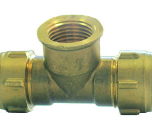 Tee F/filetto F/F 18 x 18 x 1/2"