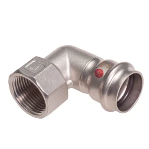 Gomito a 90° F/filetto F 15 x 1/2"