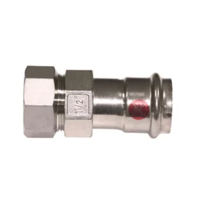 Bocchettone F/ filetto F, con guarnizione 35 x 1 1/4"