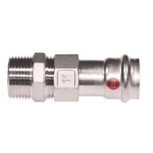 Bocchettone F/ filetto M, con guarnizione 15 x 1/2"