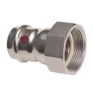 Codolo F, con dado folle a sede piana 15 x 3/4"