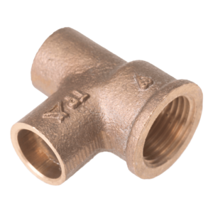 Trójnik GW 22 x 1/2 x 22mm