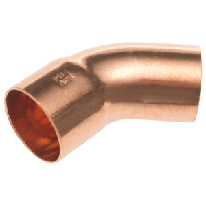 Kolano 45° jednokielichowe 1 1/8″