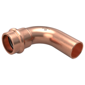 Łuk 90° jednokielichowy 10mm