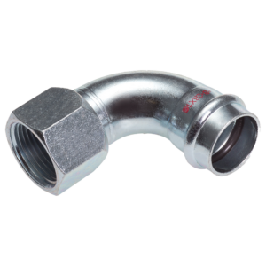 Łuk 90° GW 15 x 1/2"