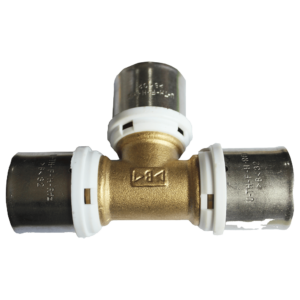 Trójnik równoprzelotowy 32mm