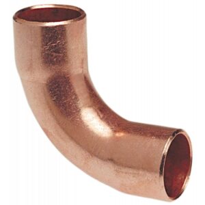 Łuk 90° jednokielichowy 1 1/8"