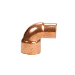 Kolano 90° dwukielichowe redukcyjne 15 x 12mm