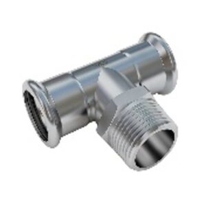 Trójnik GZ 22 x 3/4" x 22mm