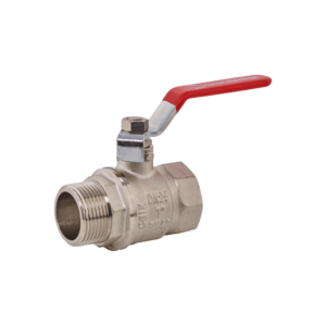 Compact Push-Fit Ball valve with Drain Off 3/8"