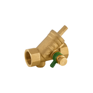 Gate Valve FxF - Taper Thread (PN16) 3/4"