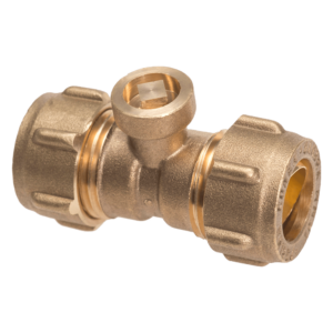 Straight Coupler With Air Vent 15mm