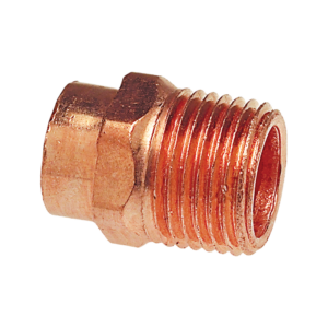 Straight Male Connector 5/8 x 3/4"