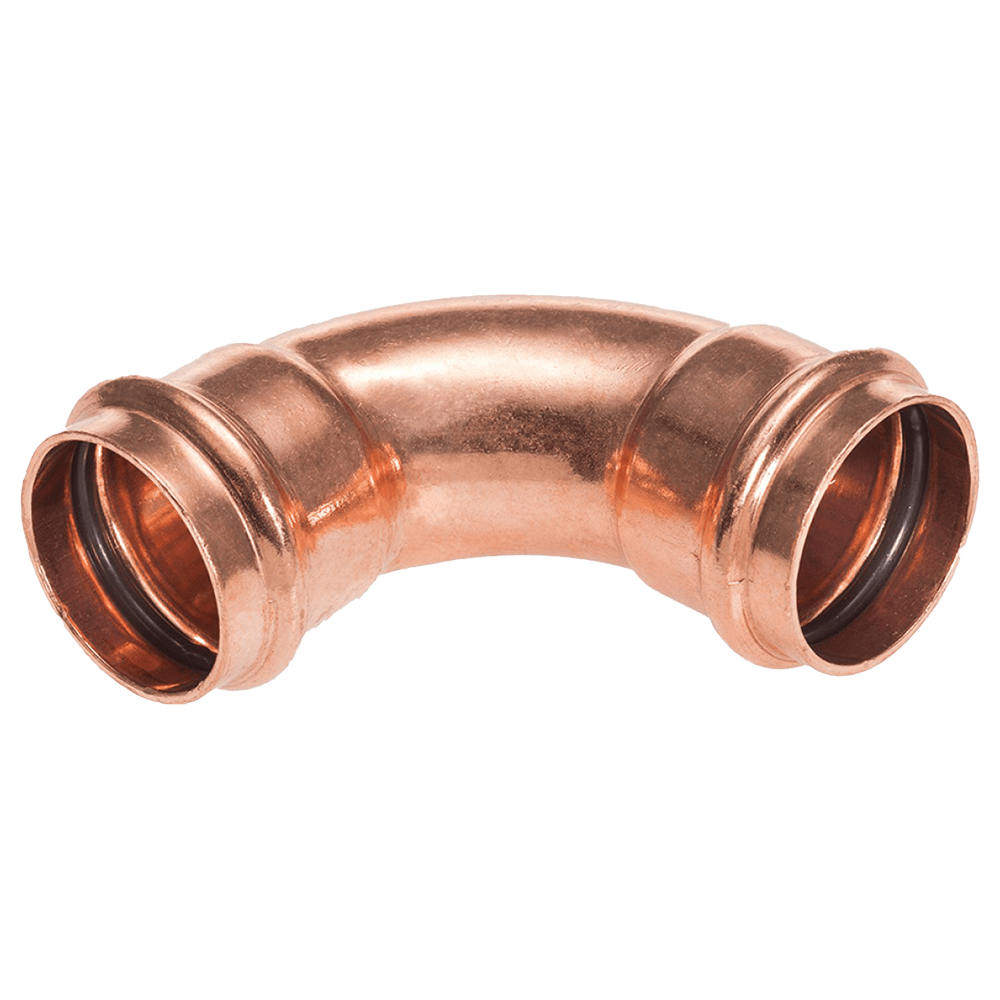 90° Bend Long 22mm Conex Bänninger UK & Middle East