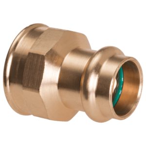 Straight Female Connector 22 x 1"