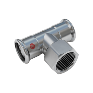 CxCXFi Branch Tee ISO - 7 76 x 3/4 x 76mm