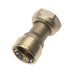 Straight Tap Connector 22 x 3/4"