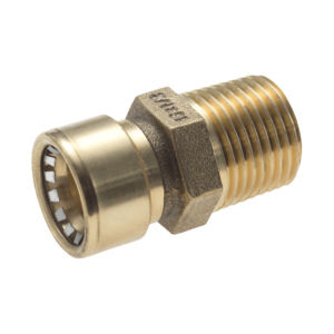 Straight Connector | >B< Sonic x BSP ISO 7 Male Thread 28 x 1 1/4"