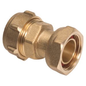 Straight Tap Connector 15 x 1/2"
