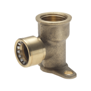 Wall Plate Elbow 15 x 1/2"