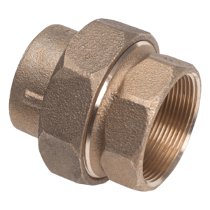 Female Straight Union Coupler (Coned Joint) 1/2"